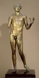 Apolo, de Lillebonne (bronce dorado)
